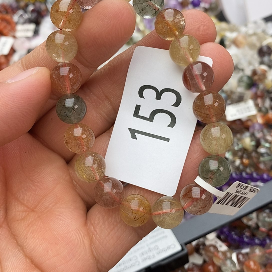 水晶手链未镶嵌手链