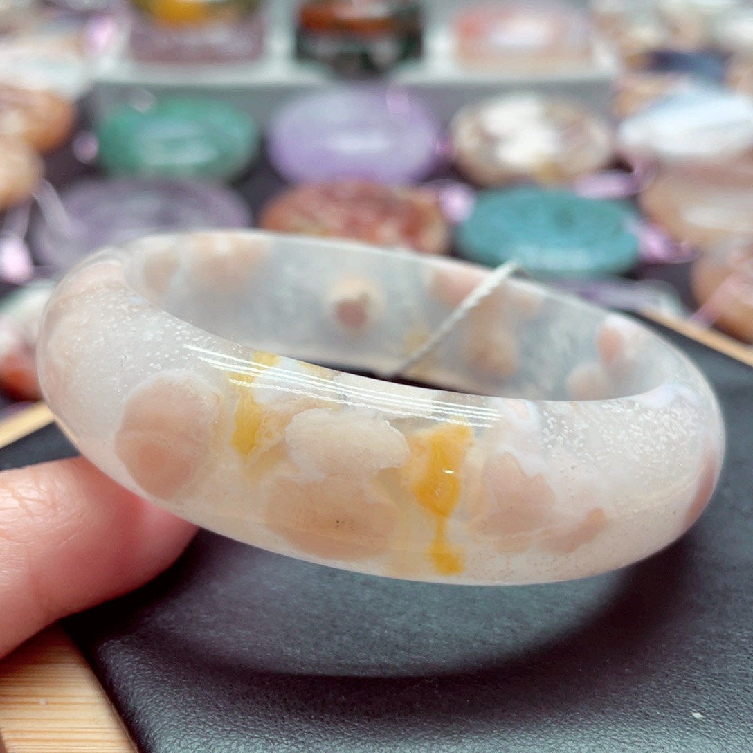 水晶手镯未镶嵌111111111