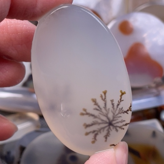 玛瑙/玉髓吊坠(不含链)未镶嵌