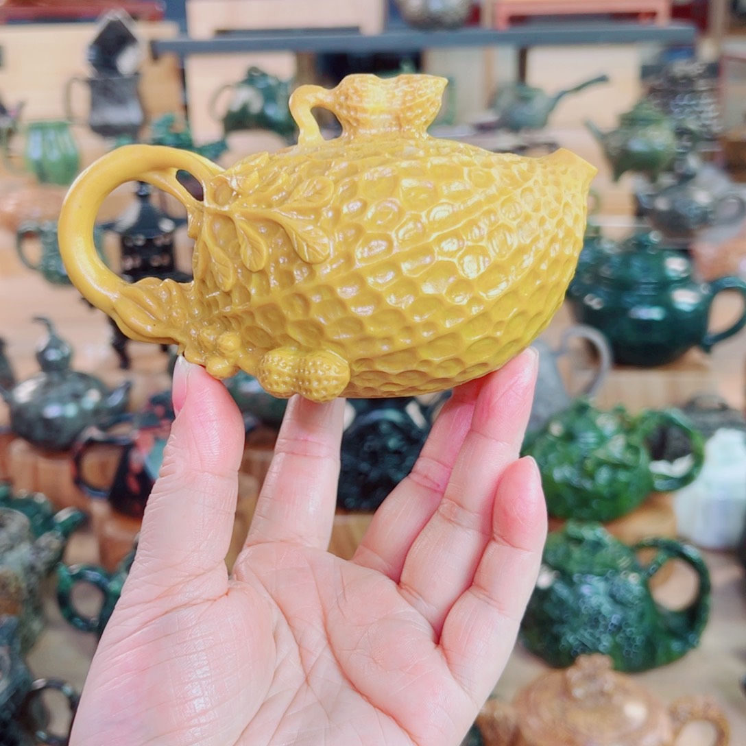 顺***程天然石材手工雕刻