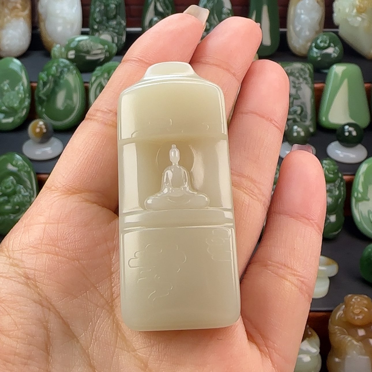 【闪购商品】和田玉颈饰未镶嵌懿**变