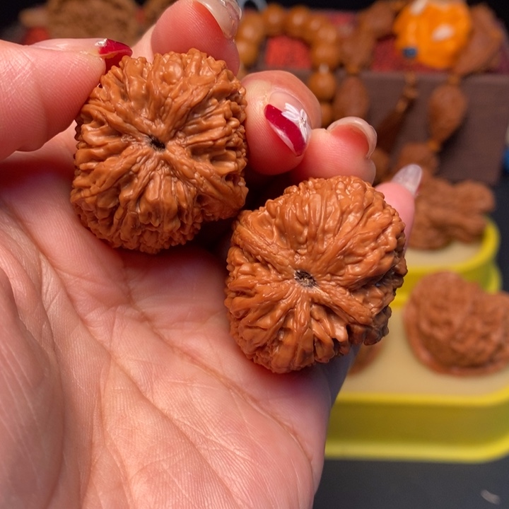 吊坠文玩核桃33全品蒜头