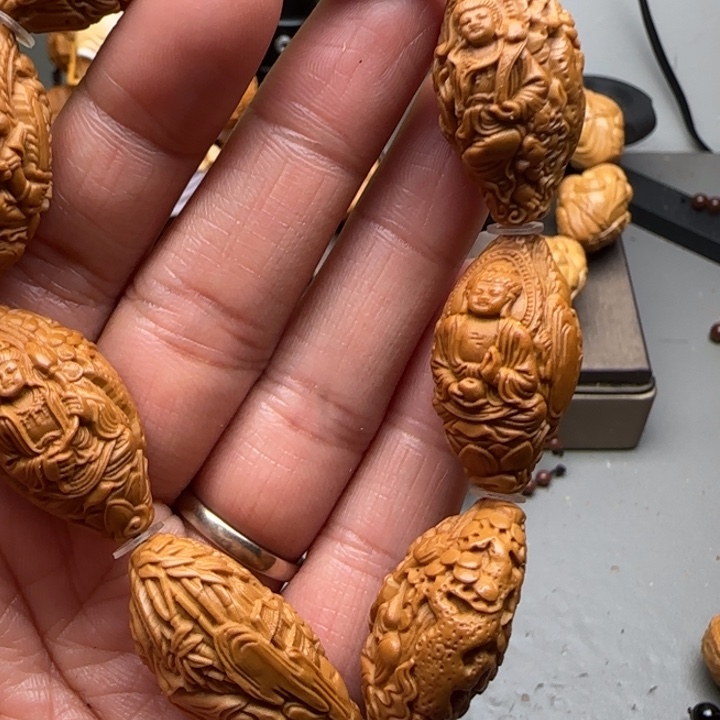 橄榄核手串/手链福利待遇