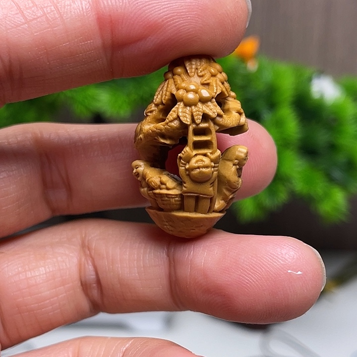 橄榄核吊坠橄榄核