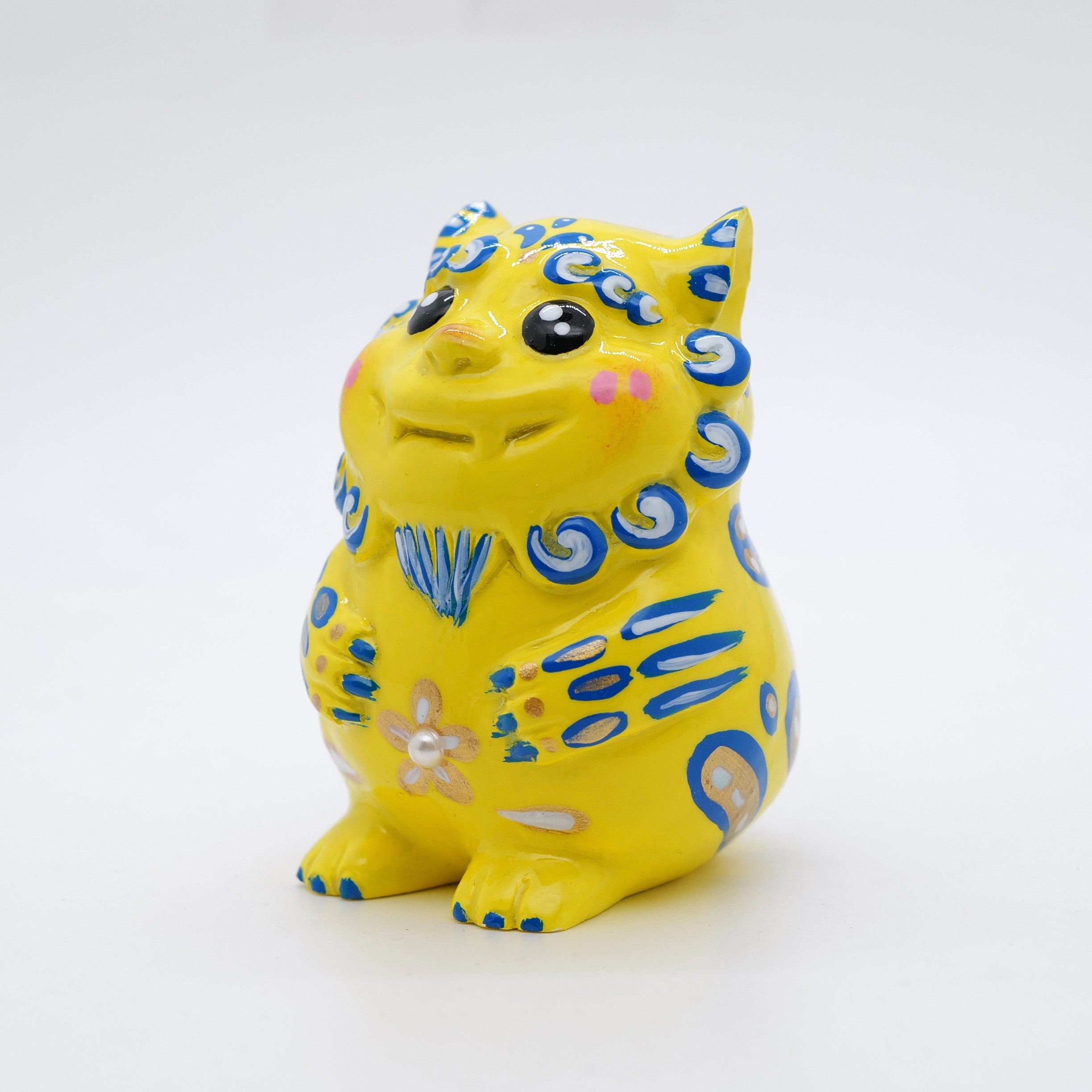 PM 王甜心工作室《貔貅》石膏作品，仅一件（非王甜心本人绘画）