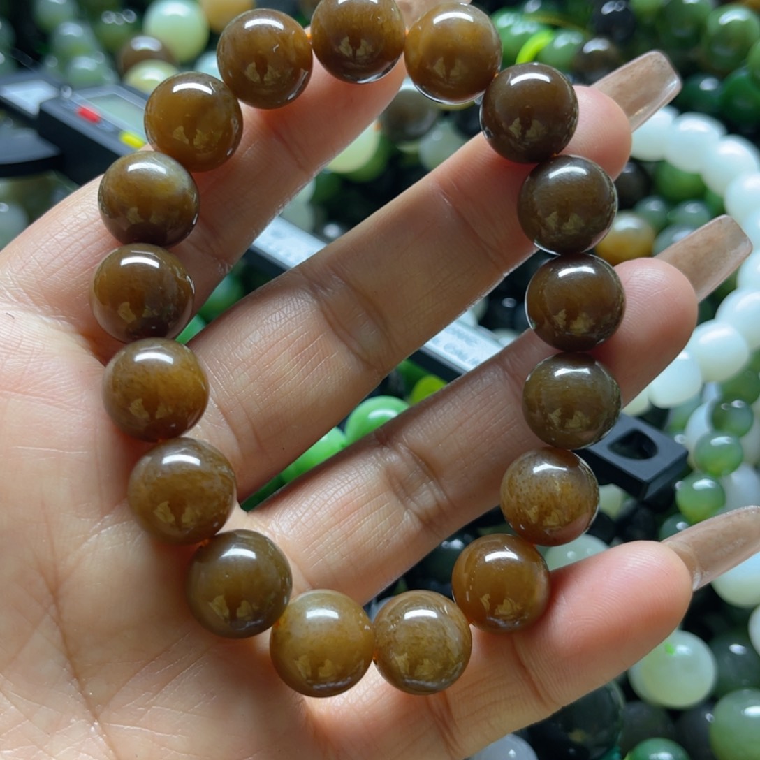 和田玉手链未镶嵌