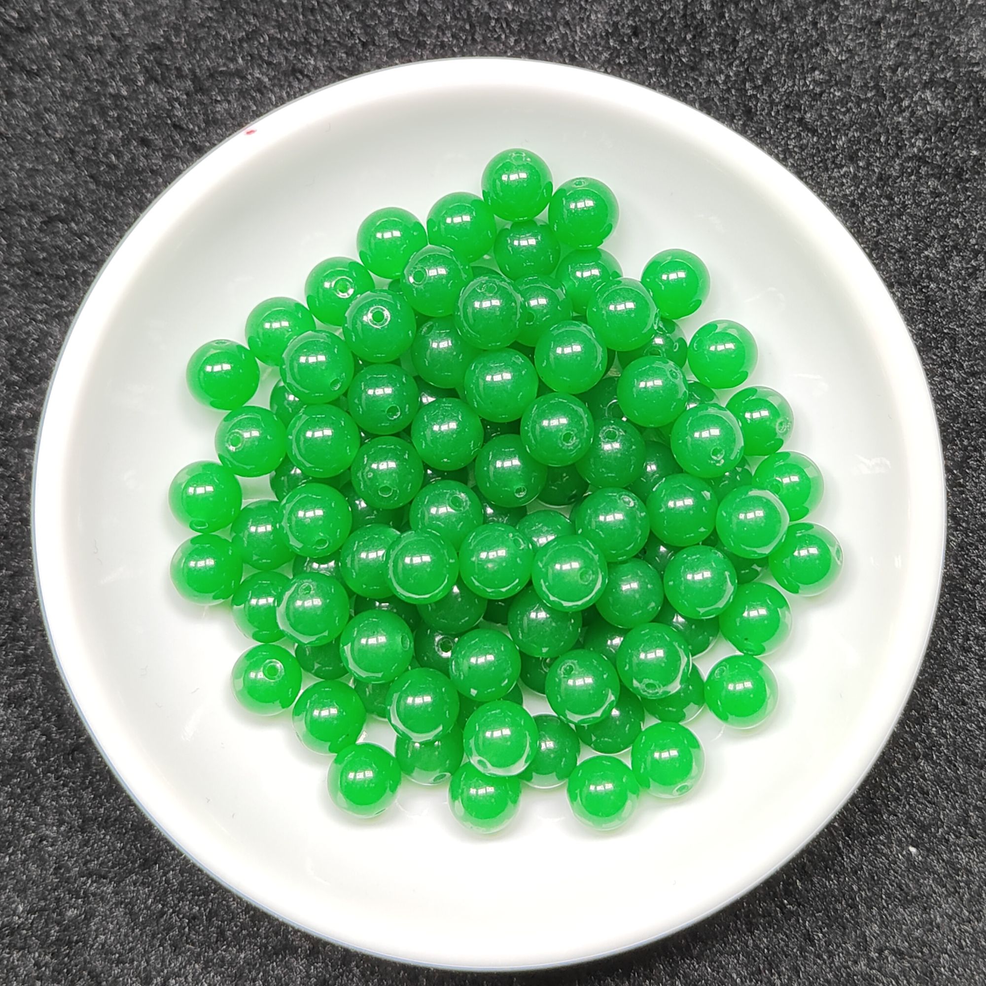  天然散珠 正阳 6mm （赠弹力绳） AL002