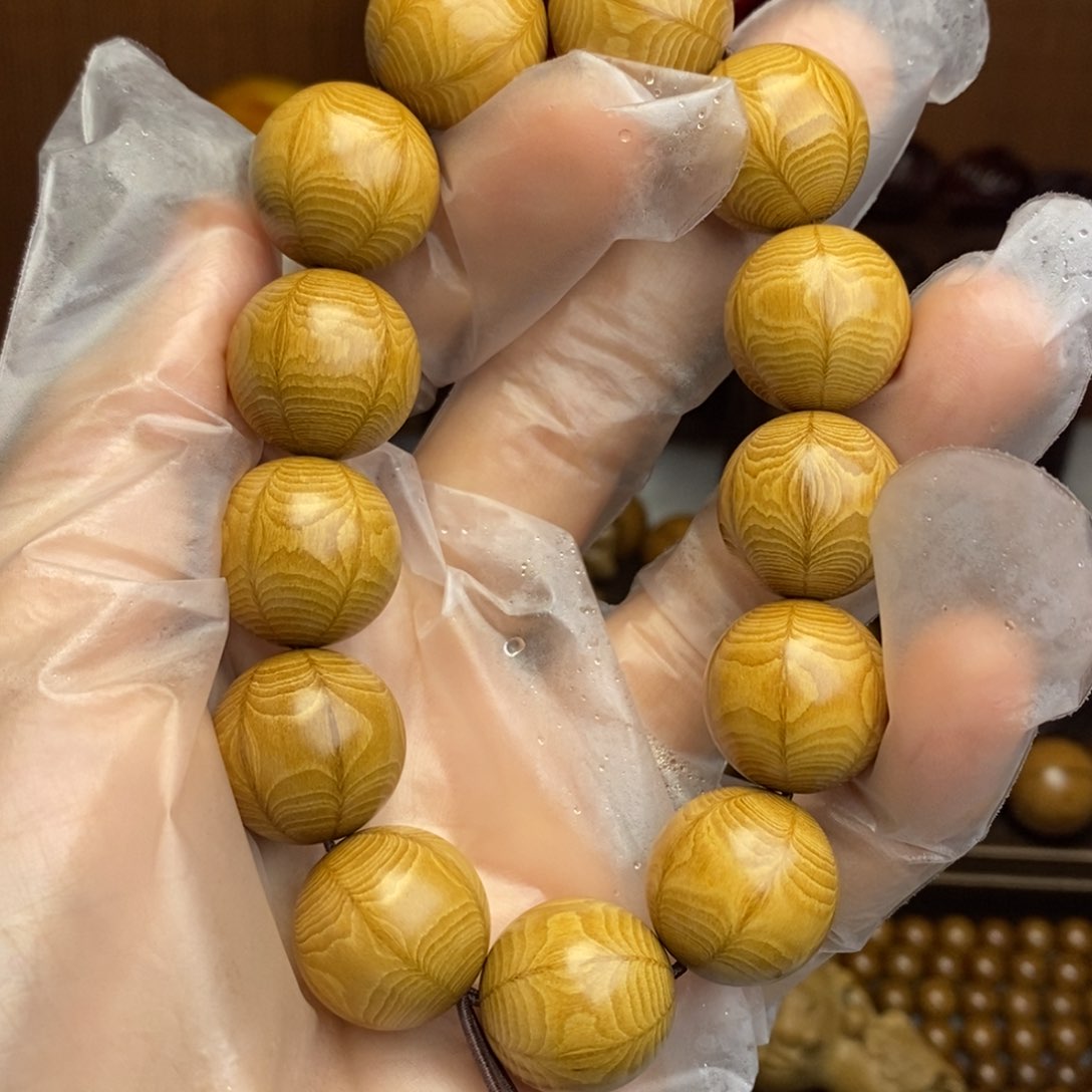 六道木手串/手链六道木1.8