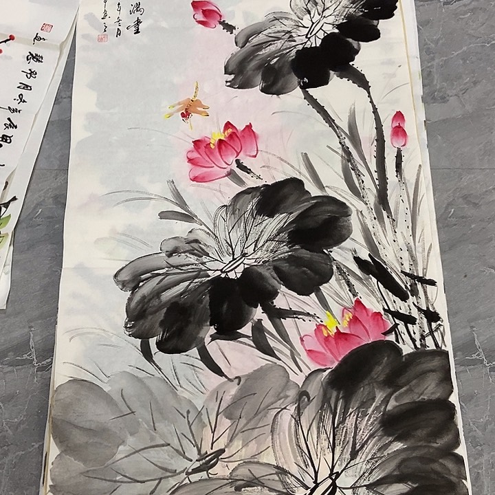 三个张画廊直播间！