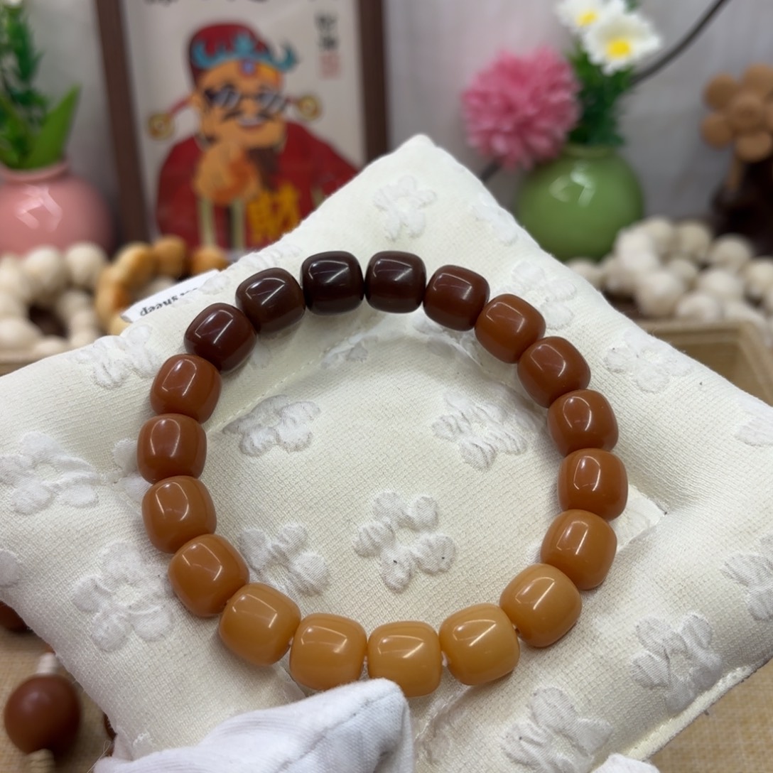 吊坠菩提根/象牙果13干磨糖油933