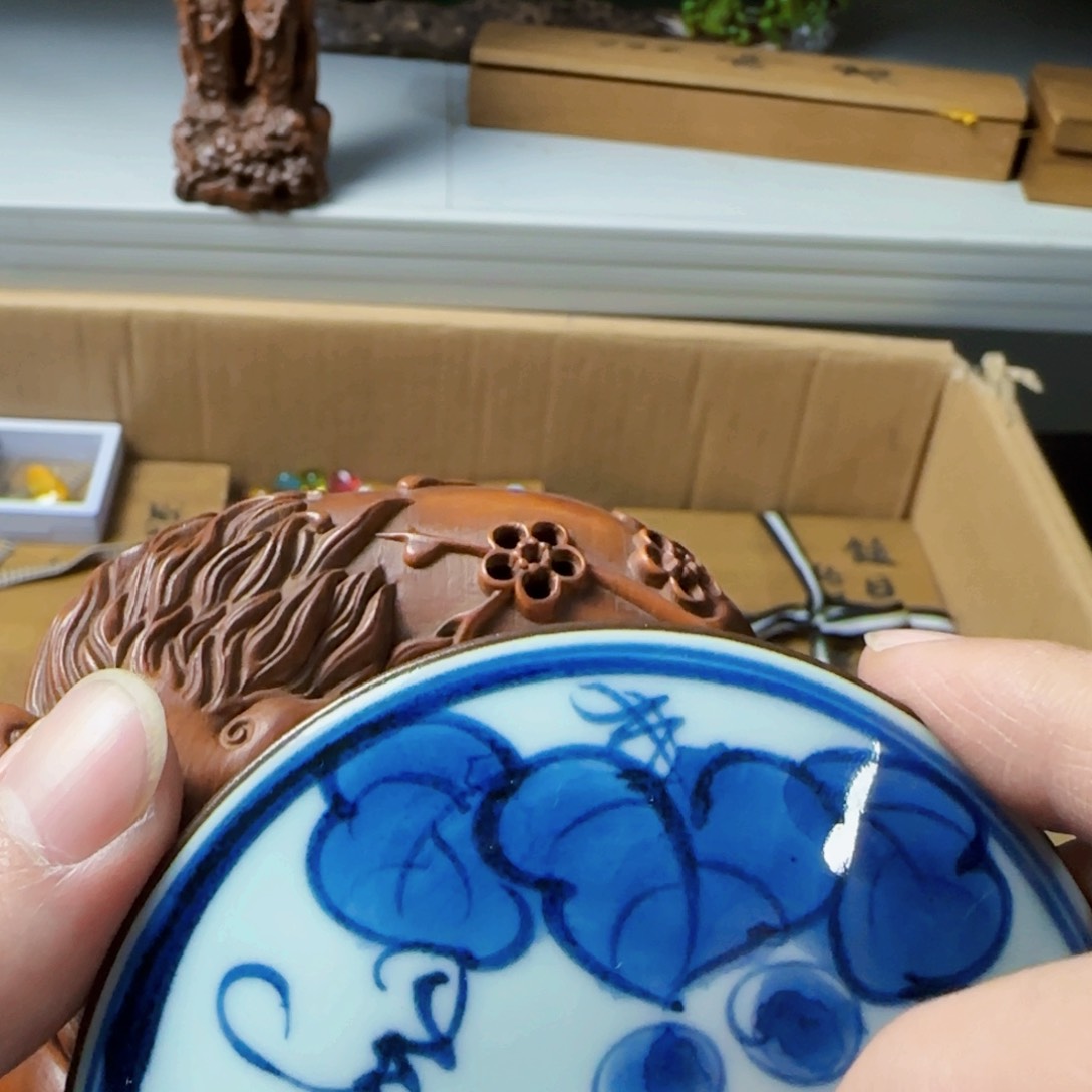 紫砂茶宠放漏场，全都漏