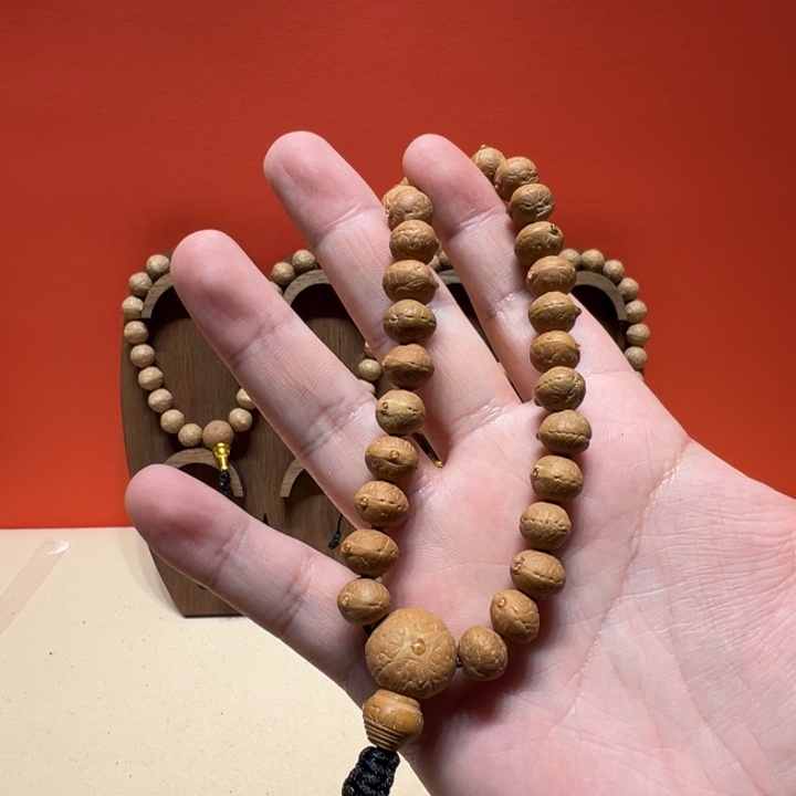 E***y手串凤眼菩提10.5mm凤眼菩提手持27