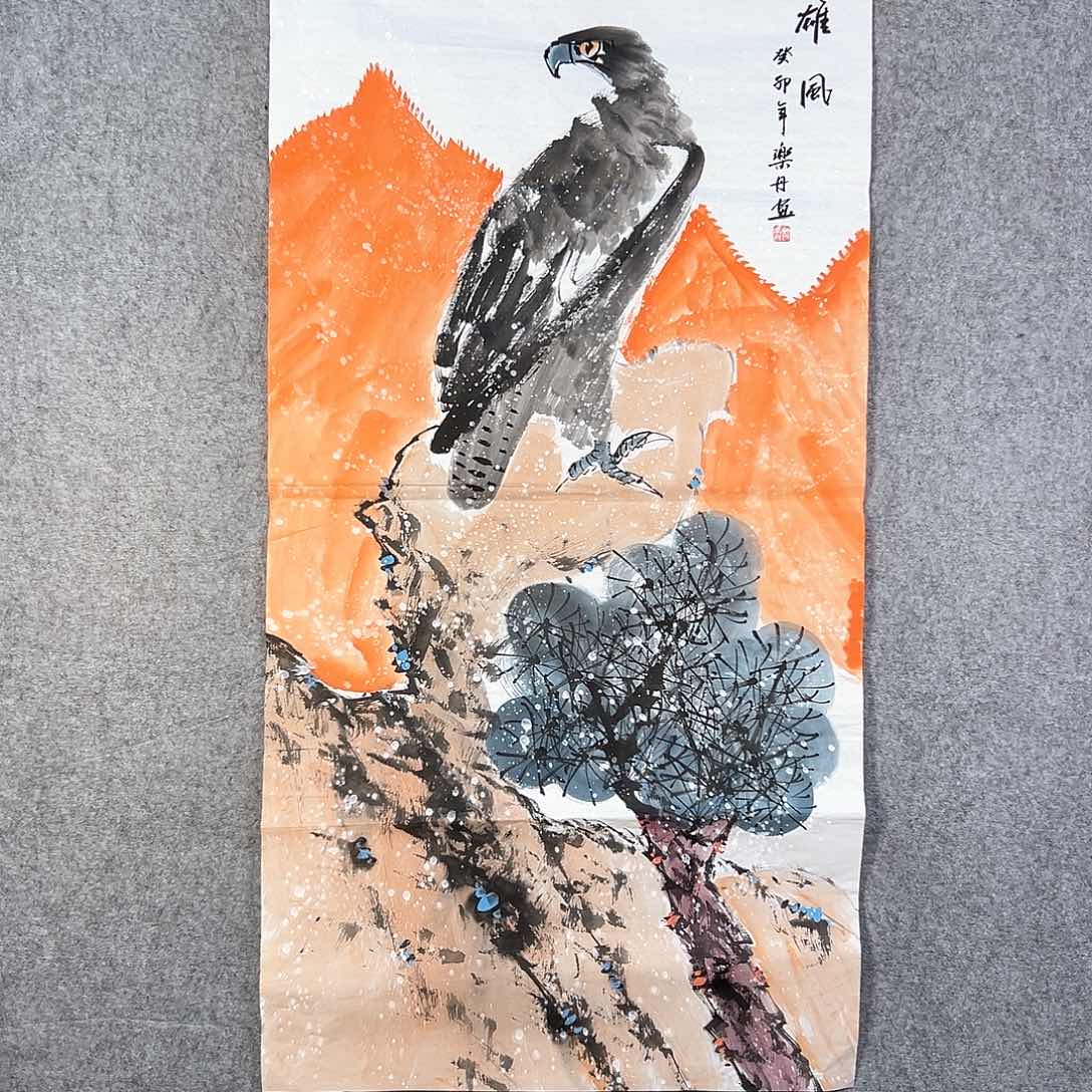 国画102 花鸟是真的可爱啊