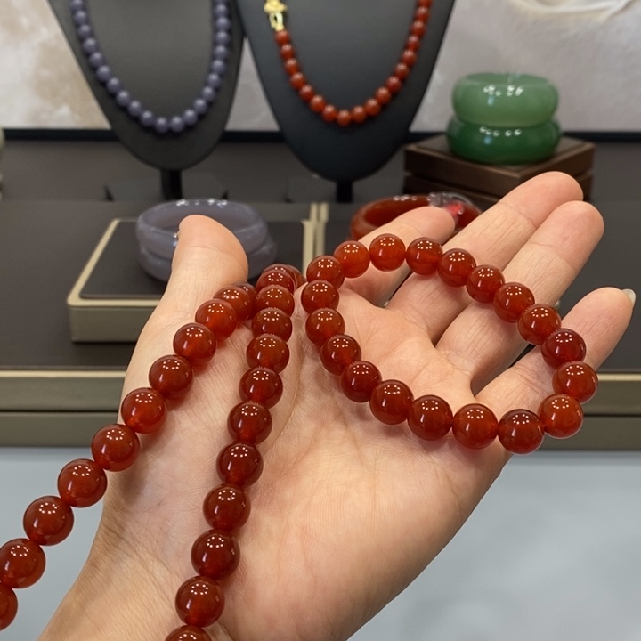 东陵石手镯未镶嵌