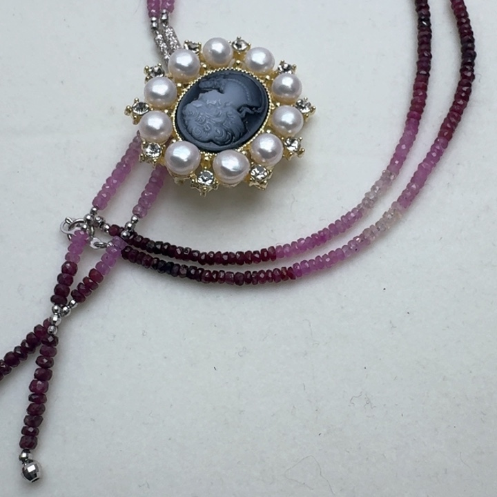 淡水珍珠颈饰未镶嵌