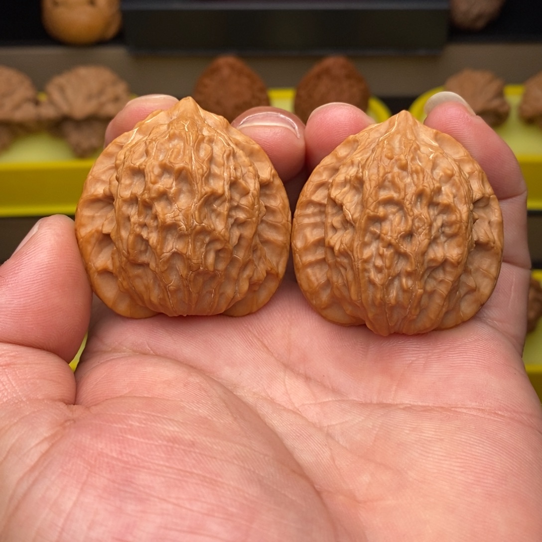 不***尔把件文玩核桃41崔凯公子帽