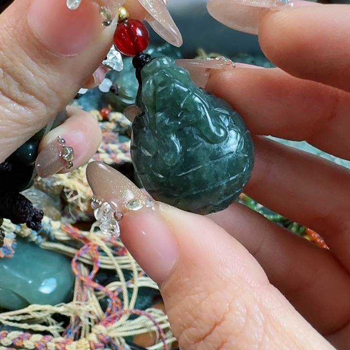 和田玉把件未镶嵌