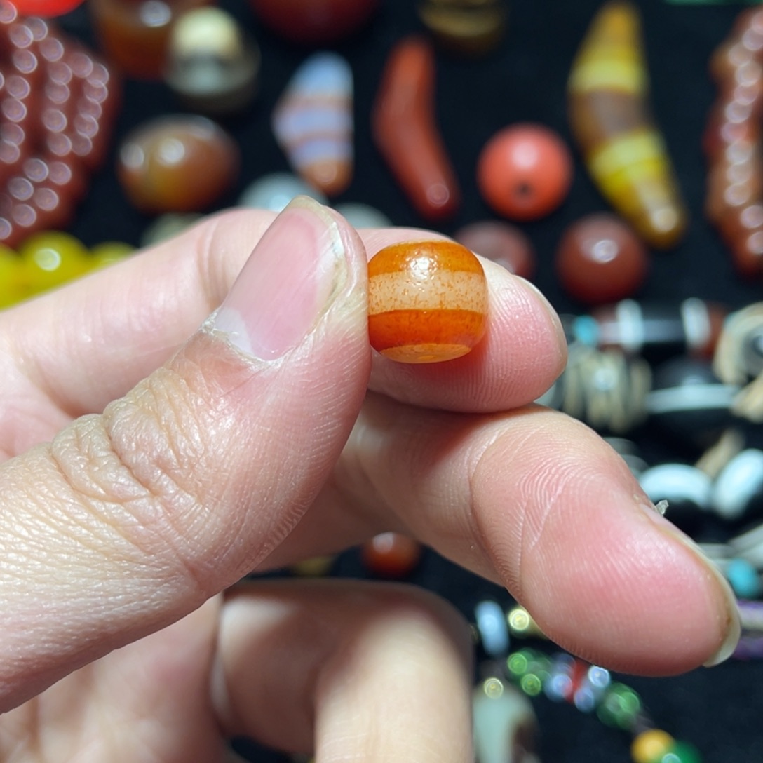 玛瑙/玉髓未镶嵌玛瑙单珠子