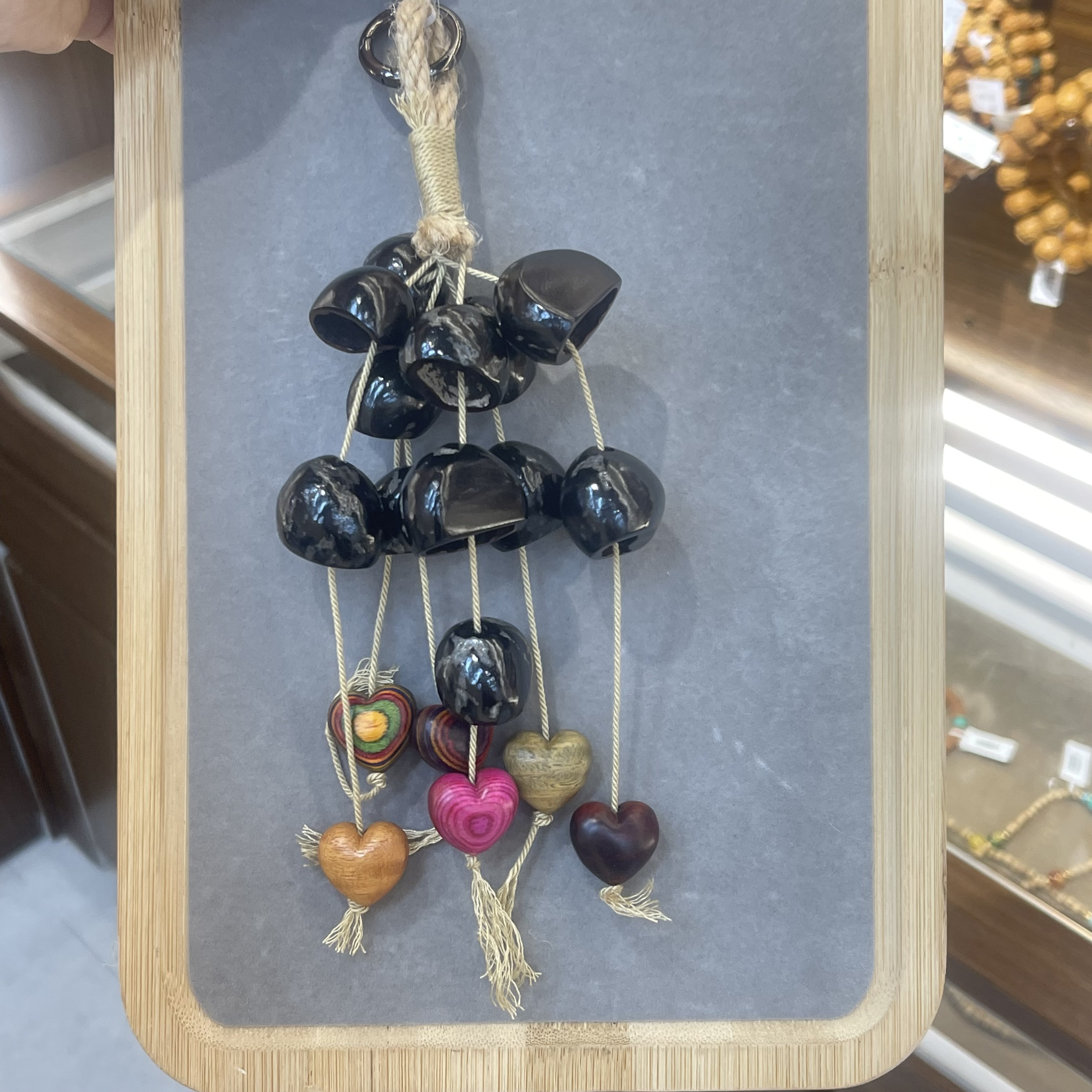 WM164爱心提溜果壳包挂