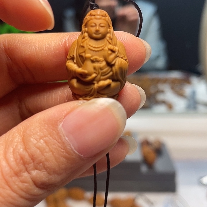 橄榄核吊坠橄榄核
