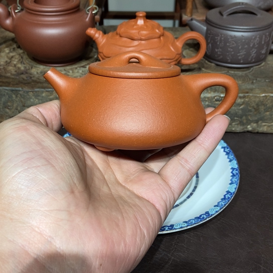 紫砂茶壶全手230容量