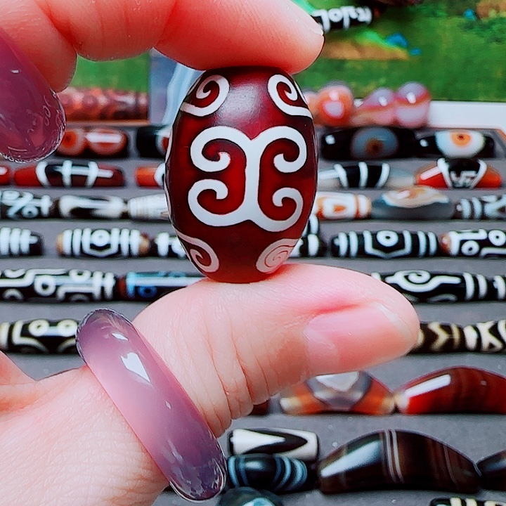 玛瑙/玉髓合金珠宝半成品