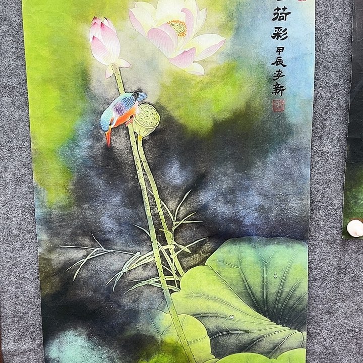 鲁岳艺术美术作品1