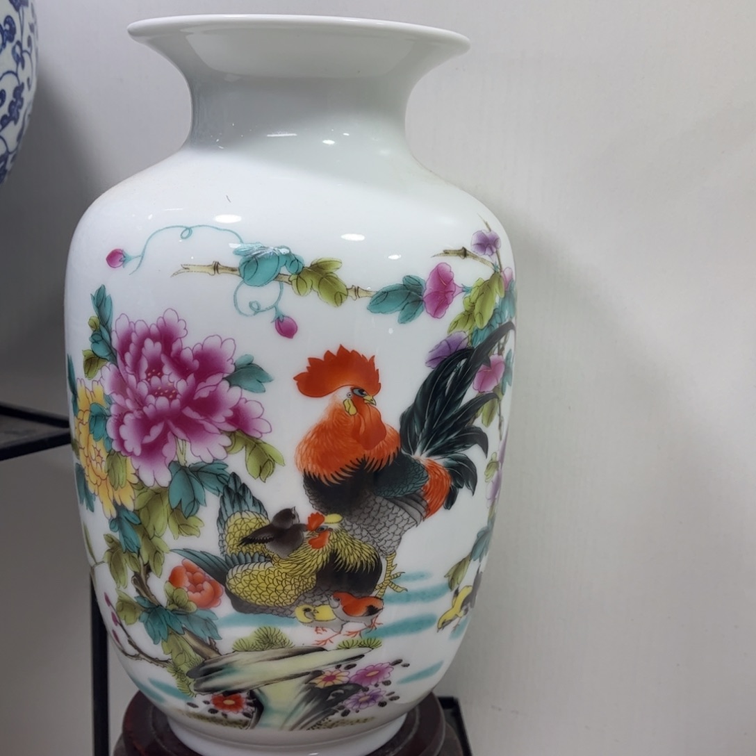 景德镇陶瓷花瓶摆件