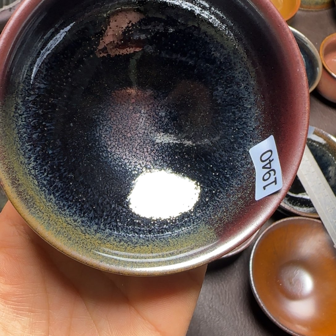 一***茶茶盏柴烧建盏闪购链接1940