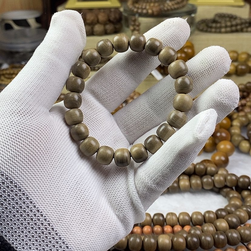 【闪购商品】檀香木手串/手链卡****)印度老山檀香