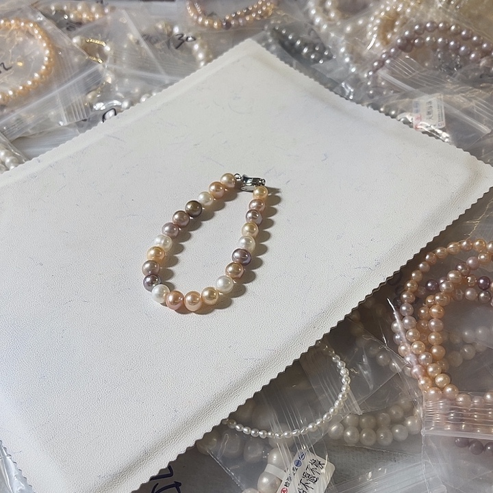 颈饰淡水珍珠未镶嵌00840