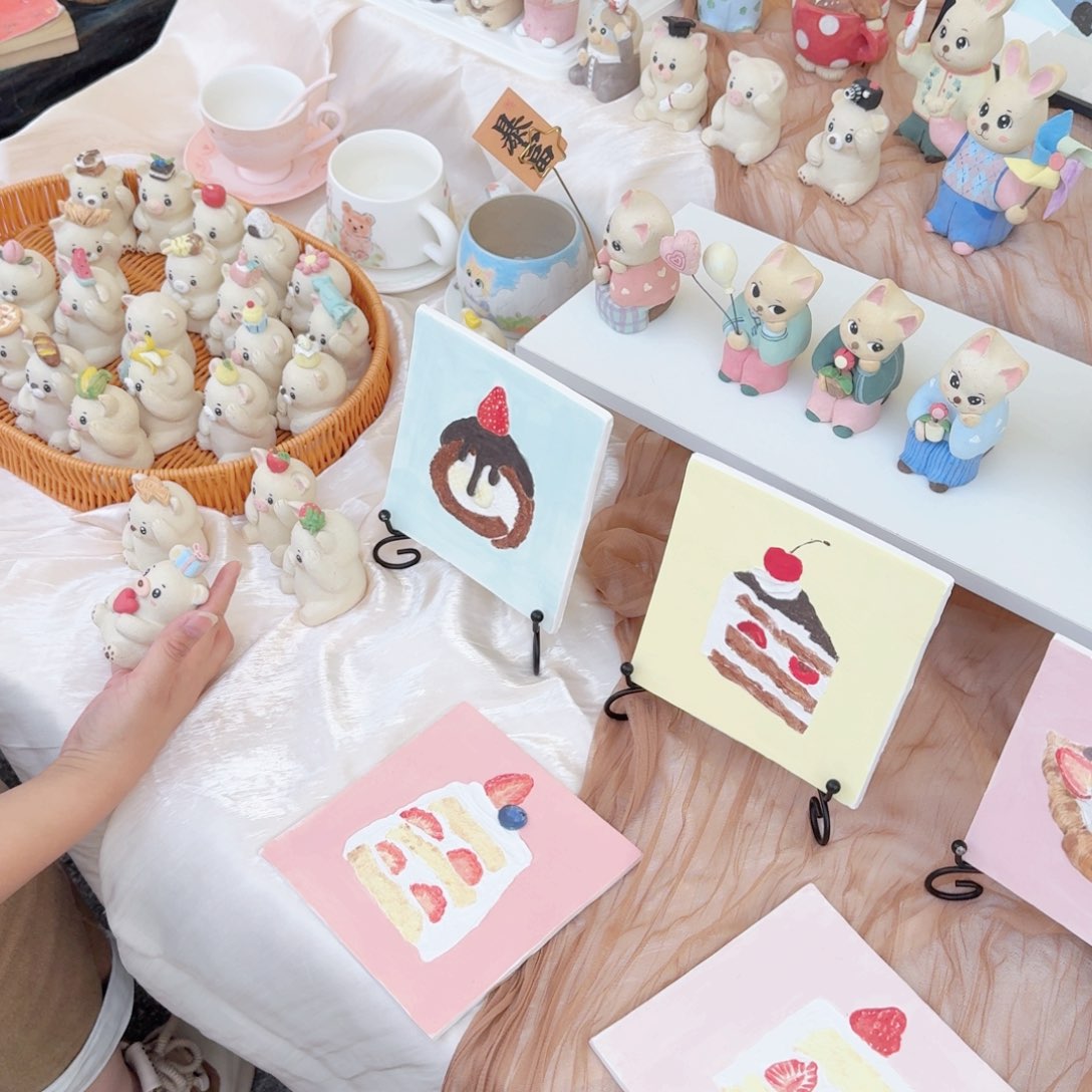 摆件陶瓷陶瓷陶陶瓷