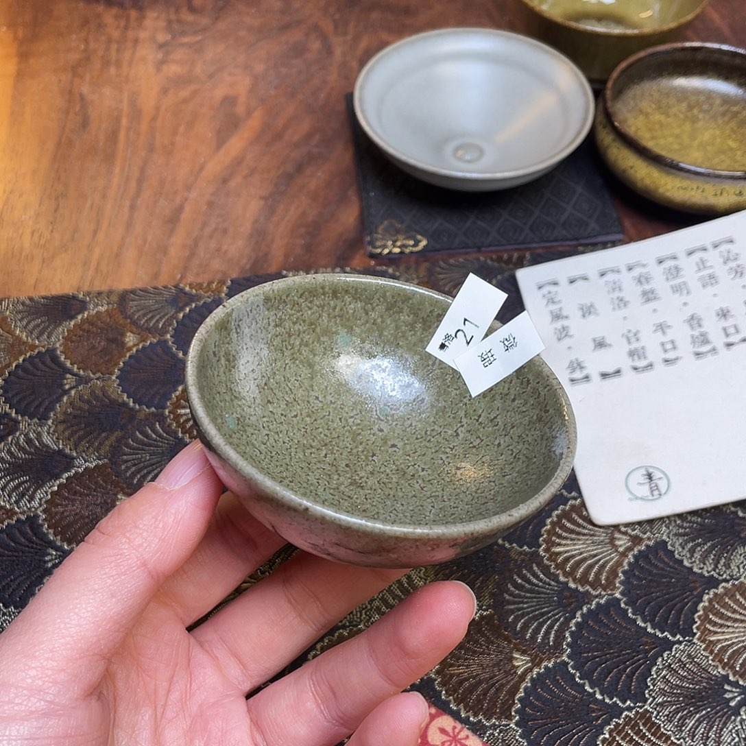 茶盏21 福临号建盏微瑕