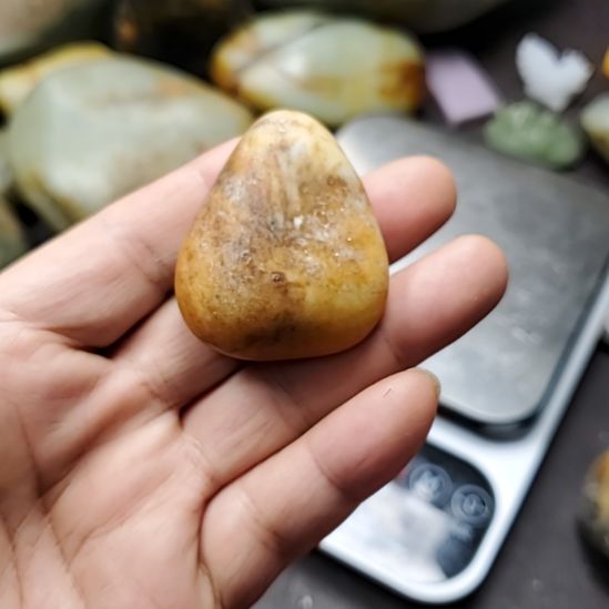 和田玉（糖玉）未镶嵌挂件