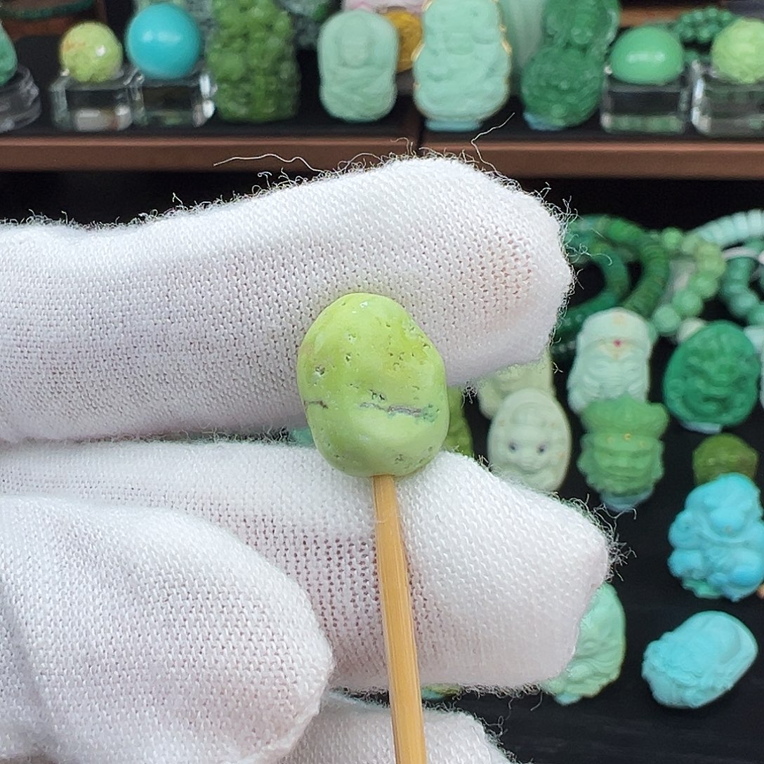 绿松石未镶嵌绿松石主播璐璐