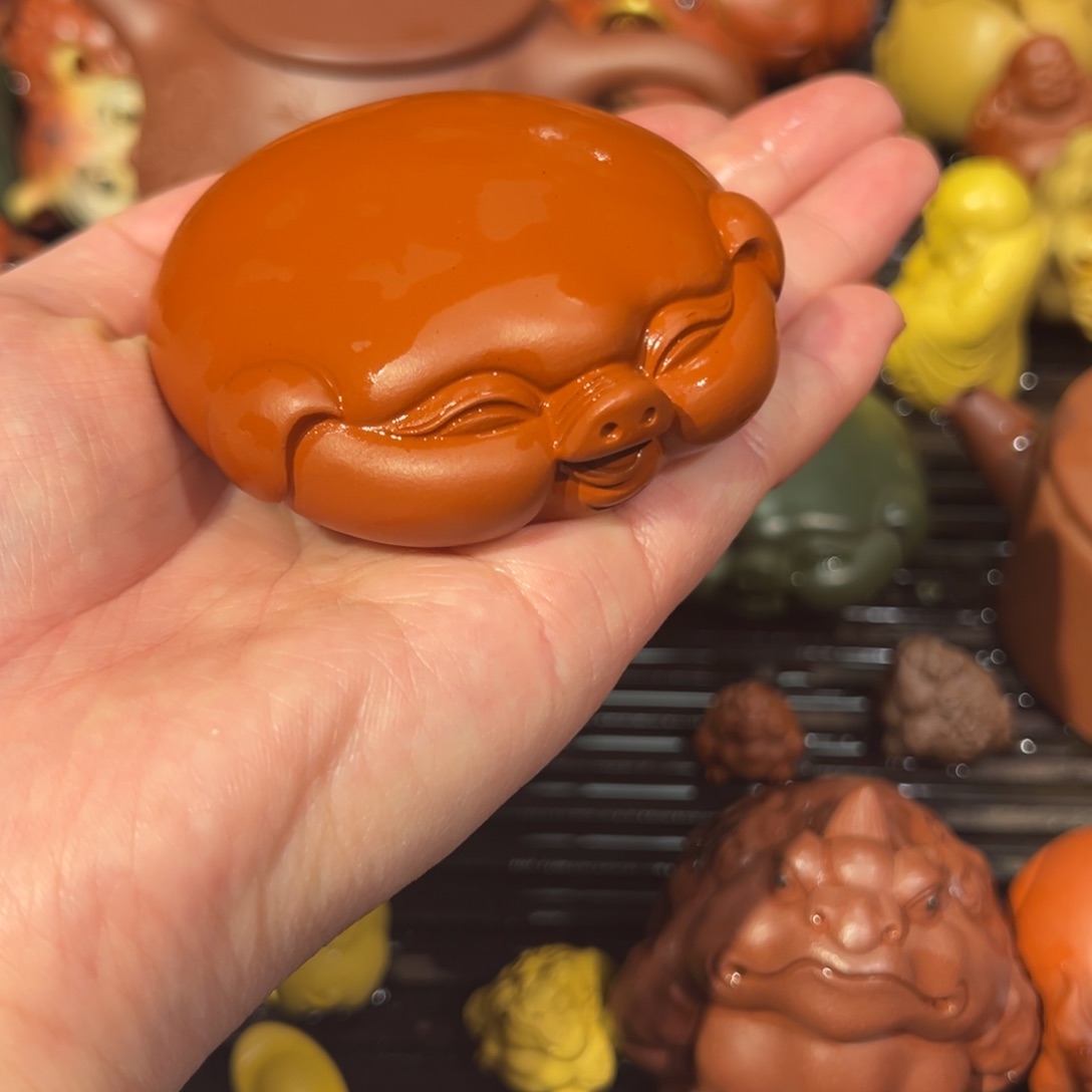 紫砂茶宠宜兴紫砂