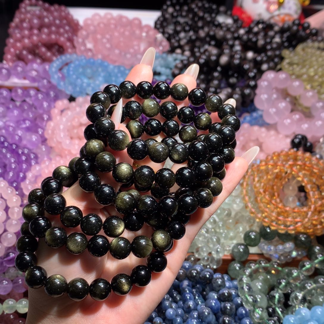 水晶手链未镶嵌金耀卡10（多样次发其一）