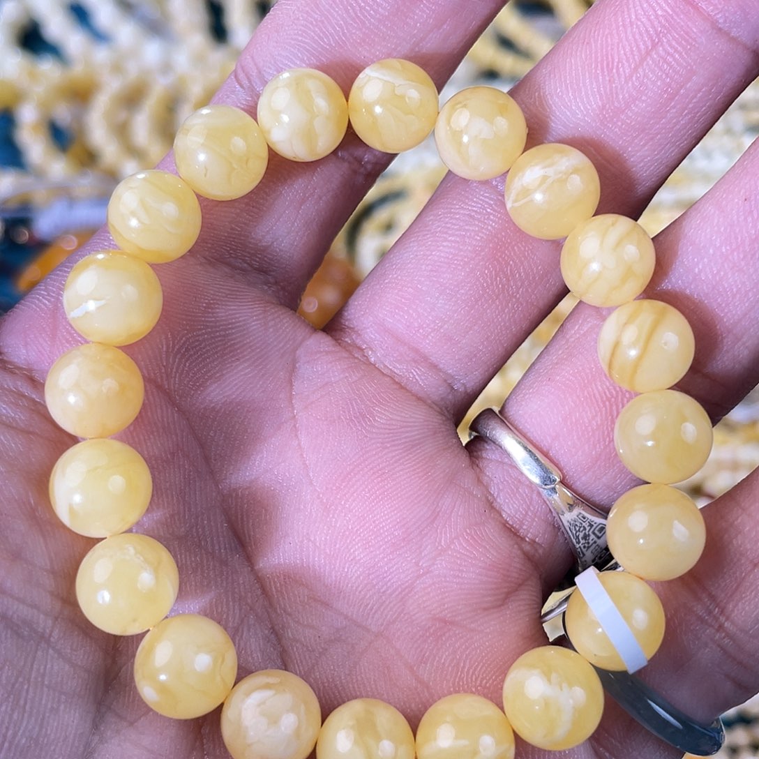 琥珀裸石未镶嵌DY241109A005-THL