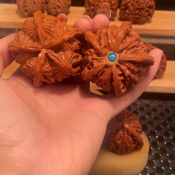 手串/手链核桃猛五星上将。50.51尺