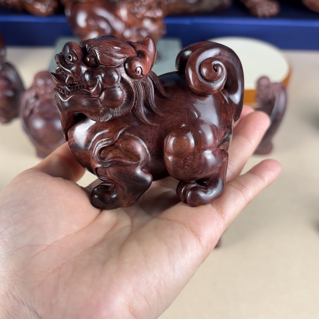 黄花梨/降香黄檀把件把件