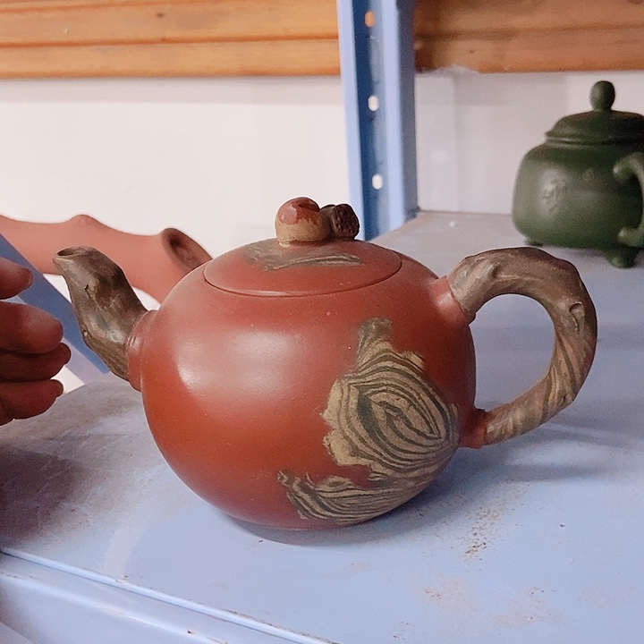 紫砂茶杯宜兴紫砂手工制作