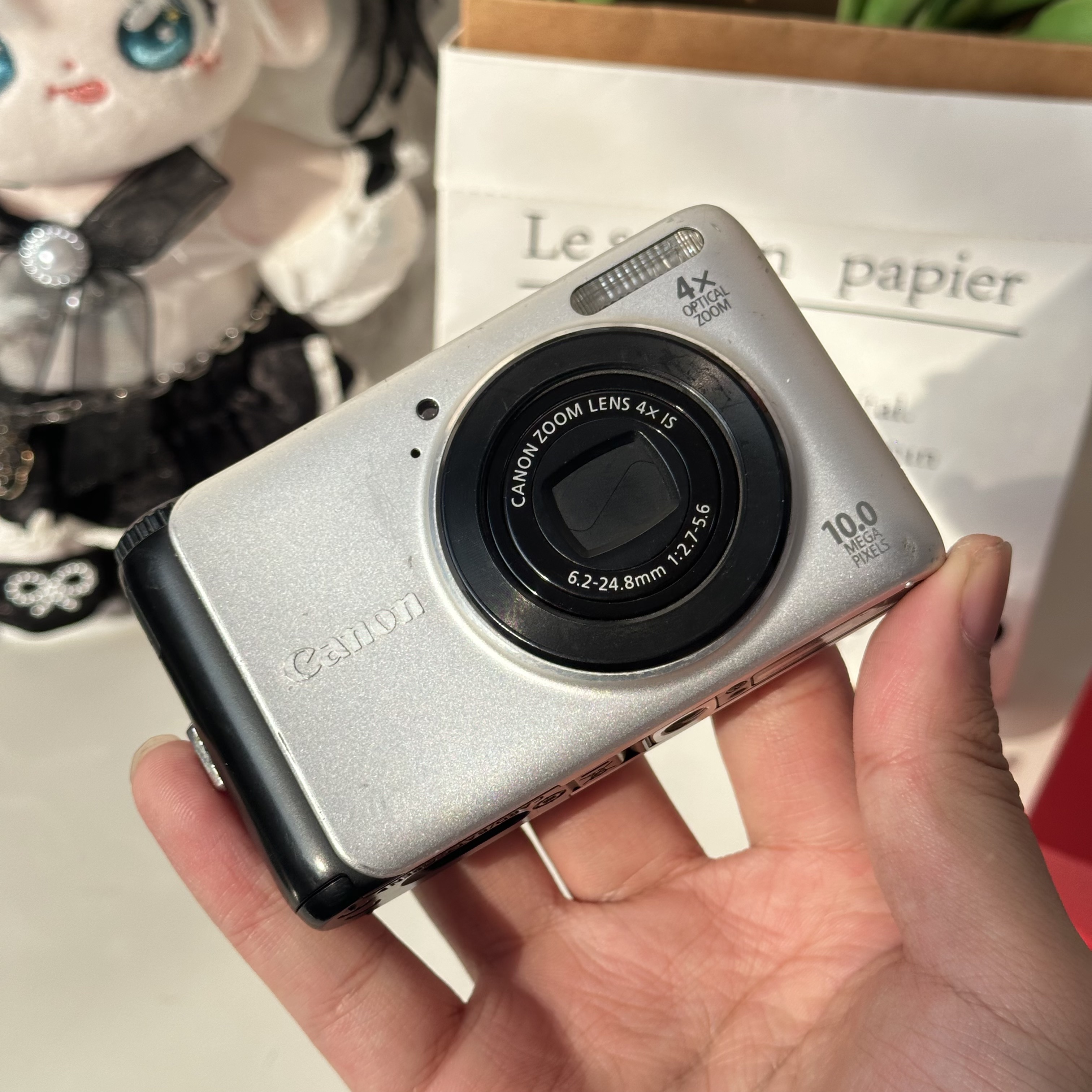 9新 Canon/佳能 佳能a3000人像神器网红机冷白皮带配件