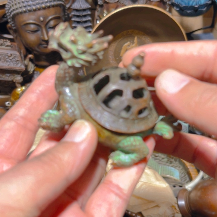 铜的  清完货回家过年