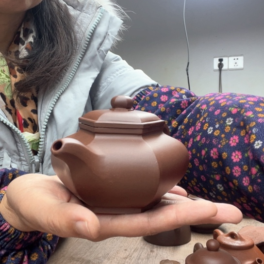 紫砂茶壶ァ****晨泥料底槽清