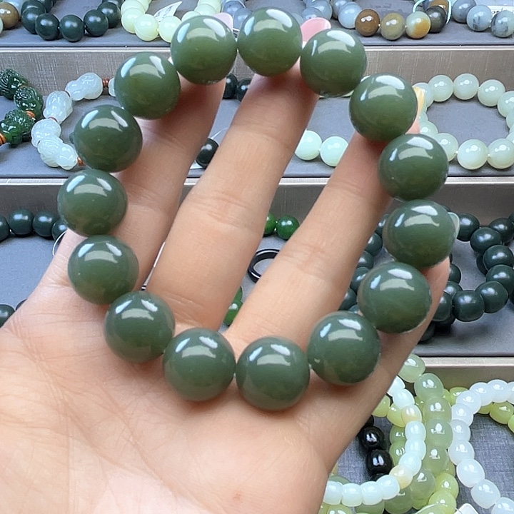 手链未镶嵌和田玉