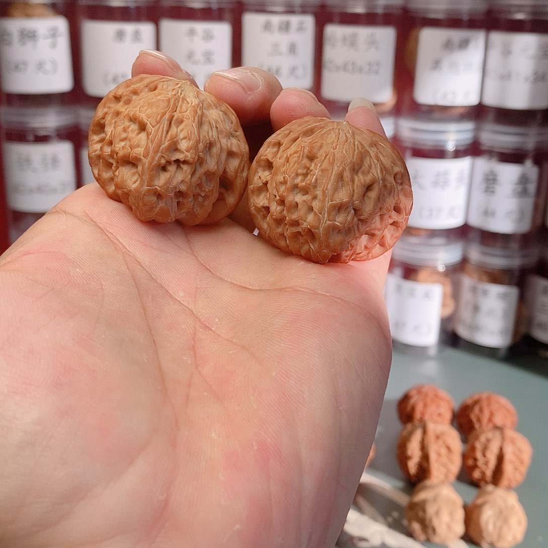 文玩核桃41全品磨盘