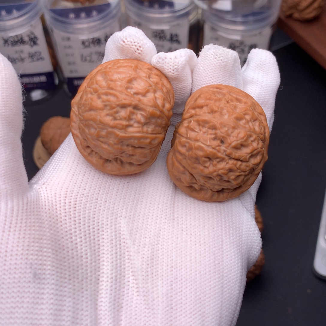 文玩核桃吊坠38.5乾隆磨