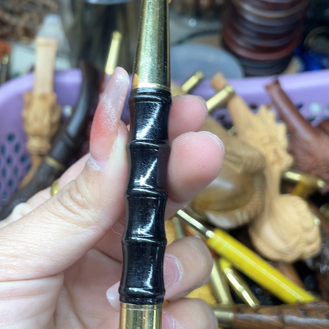 维腊木（绿檀）无事牌