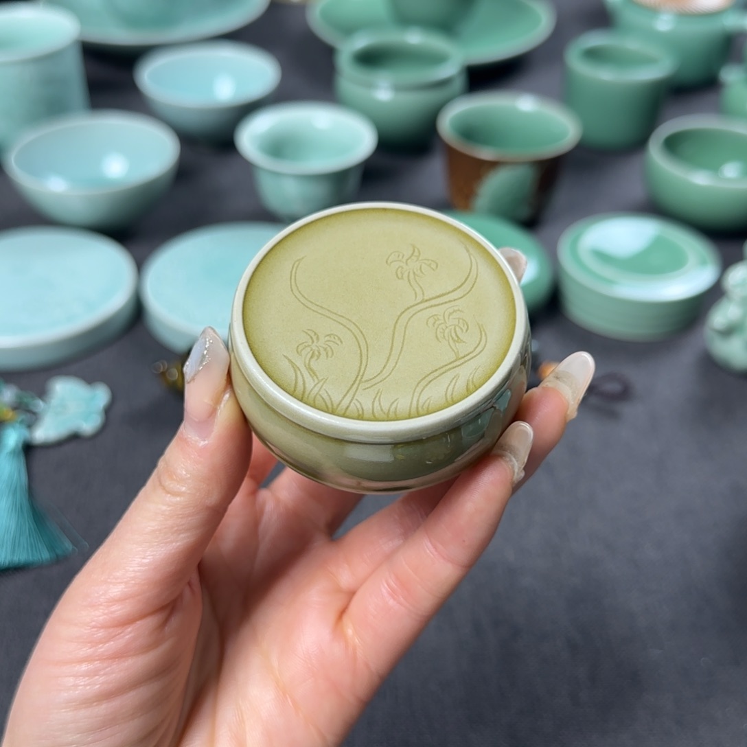 小叶玩泥巴手工茶器