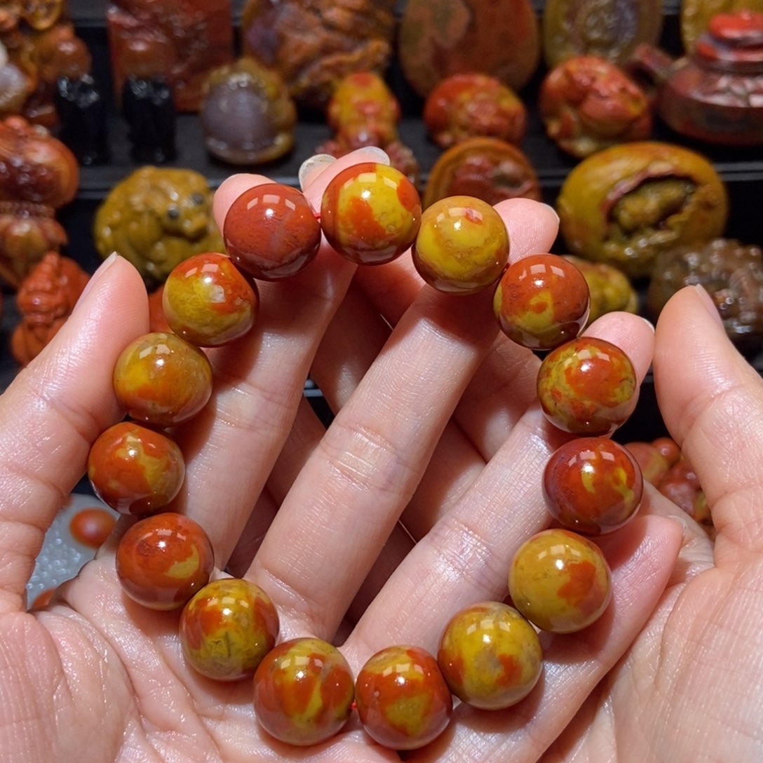 玛瑙/玉髓手链未镶嵌涛****A